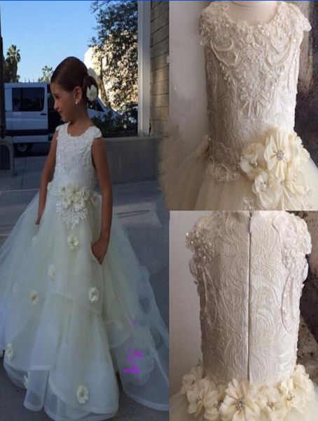 cute white ivory lace beading organza flowers girls dresses 2015 floor lengthe handmade flowers sashes girls party dresses custom 1713210, White;red
cute white ivory lace beading organza flowers girls dresses 2015 floor lengthe handmade flowers sashes girls party dresses custom 1713210, White;red