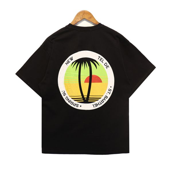 american vintage ruude sunset coconut tree t-shirt men's summer men's short sleeve teen boy half sleeve, White;black
american vintage ruude sunset coconut tree t-shirt men's summer men's short sleeve teen boy half sleeve, White;black