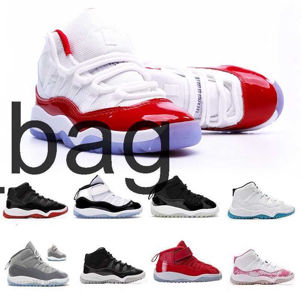 cherry 11s kids shoes td cool grey 11 xi sneaker concord space jam metallic silver pink snakeskin bred legend blue 72-10 children boys girls, Black
cherry 11s kids shoes td cool grey 11 xi sneaker concord space jam metallic silver pink snakeskin bred legend blue 72-10 children boys girls, Black