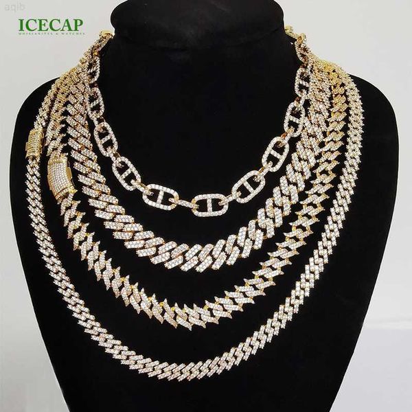 fashion moissanite jewelry necklace vvs moissanite cross necklace rattan chain cuban chain hip-hop luxury chain, Silver
fashion moissanite jewelry necklace vvs moissanite cross necklace rattan chain cuban chain hip-hop luxury chain, Silver