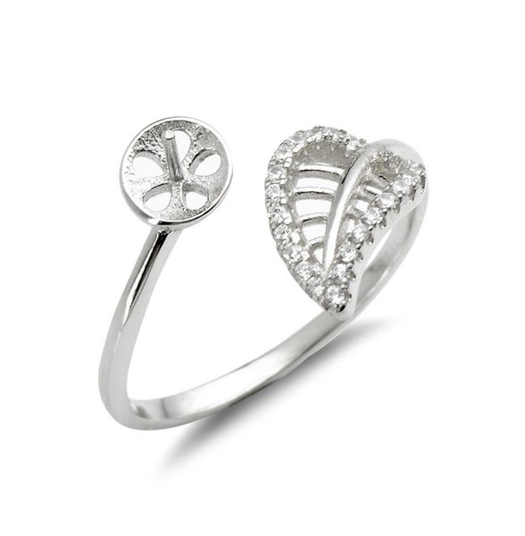 leaf ring mounts pearl settings 925 sterling silver blanks zircon hollow cut leaves design 5 pieces6364064, Slivery;crystal
leaf ring mounts pearl settings 925 sterling silver blanks zircon hollow cut leaves design 5 pieces6364064, Slivery;crystal