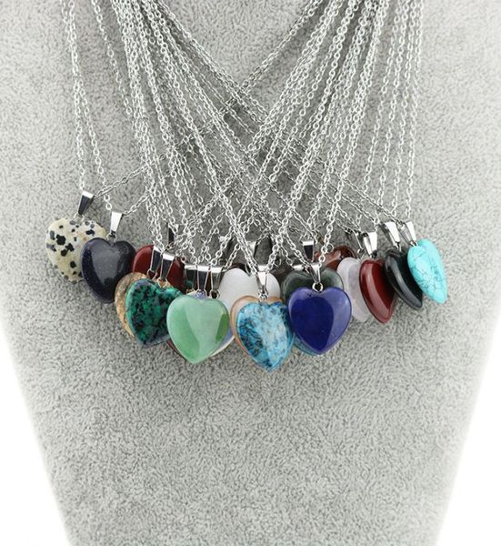 fashion natural stone hexagonal prism heart druzy necklace for women turquoise crystal pendant necklace with stainless steel chain8861373, Silver
fashion natural stone hexagonal prism heart druzy necklace for women turquoise crystal pendant necklace with stainless steel chain8861373, Silver