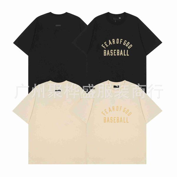 2023 summer men and women fashion t-shirt hight street brand es early spring double thread new chest letter f pressed short sleeve, White
2023 summer men and women fashion t-shirt hight street brand es early spring double thread new chest letter f pressed short sleeve, White