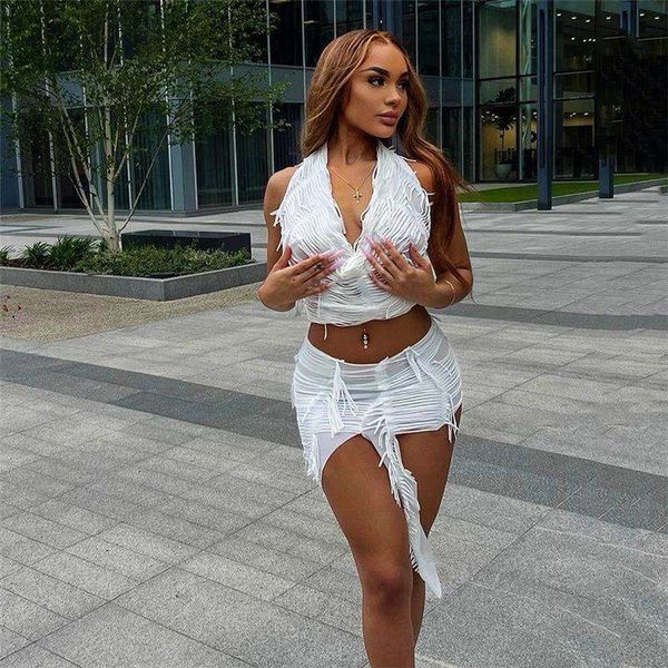 autumn fashion halter backless dress street girl head broken style hip skirt suit for women, White
autumn fashion halter backless dress street girl head broken style hip skirt suit for women, White
