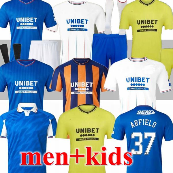 22 23 24 rangers soccer jerseys glasgow 2023 2024 home away tee champions 150th legendary version defoe barker morelos men kids training foo, Black;yellow
22 23 24 rangers soccer jerseys glasgow 2023 2024 home away tee champions 150th legendary version defoe barker morelos men kids training foo, Black;yellow