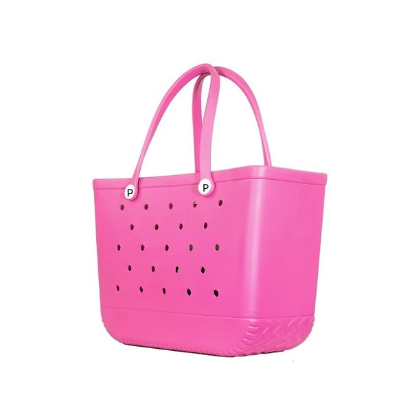evening bags trendy eva beach bag portable waterproof outdoor tote bag solid color handbag for shopping and sports 230721
evening bags trendy eva beach bag portable waterproof outdoor tote bag solid color handbag for shopping and sports 230721