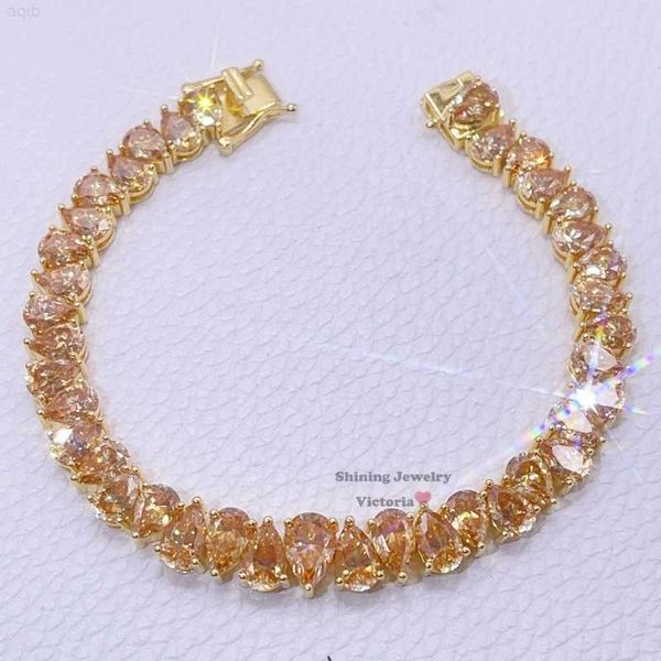18k yellow gold plated silver 925 multi size oval cut tennis link champagne moissanite bracelet
18k yellow gold plated silver 925 multi size oval cut tennis link champagne moissanite bracelet