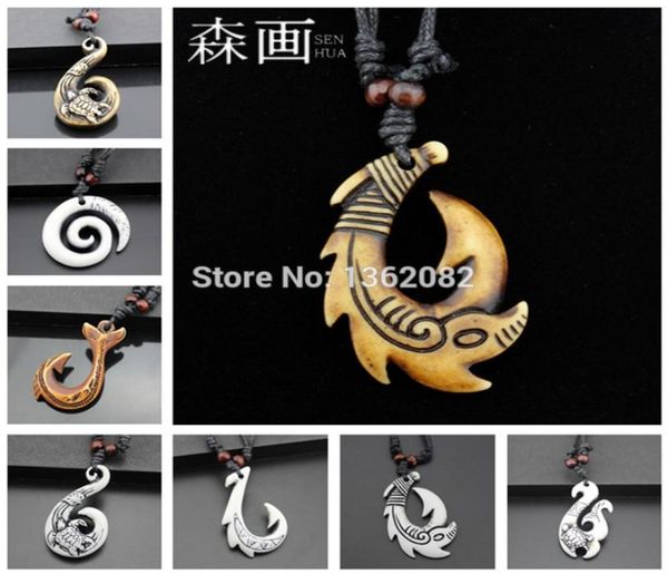 senhua hawaiian style men womens imitation bone carving nz maori fish hook charm necklacefishhook pendant gift mn2583388135, Silver
senhua hawaiian style men womens imitation bone carving nz maori fish hook charm necklacefishhook pendant gift mn2583388135, Silver