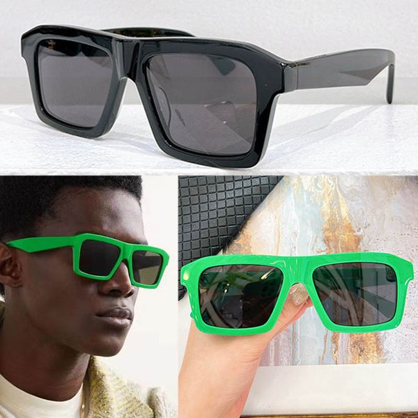 square acetate fiber sunglasses bv1213 womens designer sunglasses mens rectangular horn green frame holiday beach fishing sunglasses, White;black
square acetate fiber sunglasses bv1213 womens designer sunglasses mens rectangular horn green frame holiday beach fishing sunglasses, White;black