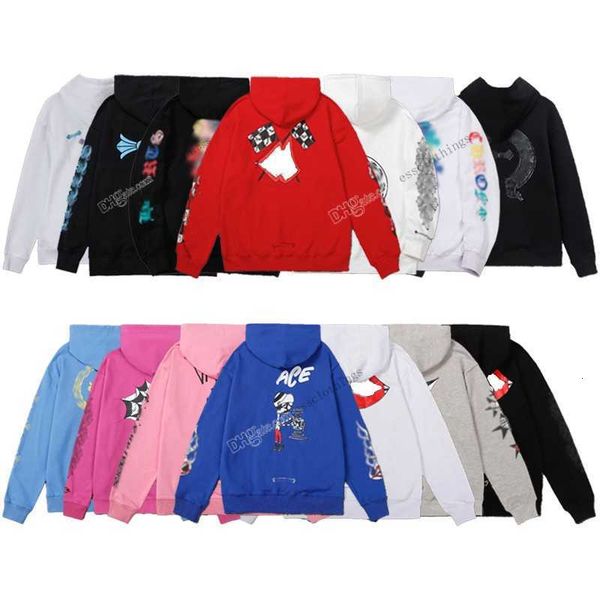 mens pullover hoodie luxury designer zipper sweatshirts horseshoe cross print brand ch hoodies women chromes casual loose heart sweater chro, Black
mens pullover hoodie luxury designer zipper sweatshirts horseshoe cross print brand ch hoodies women chromes casual loose heart sweater chro, Black