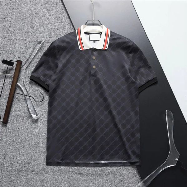 23ss designer summer men shirts luxury brand polo shirt business casual tee england style shirts man asian size m--xxxl, White;black
23ss designer summer men shirts luxury brand polo shirt business casual tee england style shirts man asian size m--xxxl, White;black