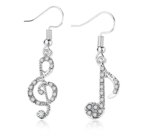 popular diamondstudded musical notes temperament asymmetric earrings student girls sparkle personality music symbol jewelry8122230, Silver
popular diamondstudded musical notes temperament asymmetric earrings student girls sparkle personality music symbol jewelry8122230, Silver