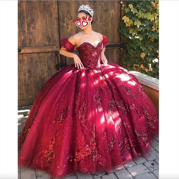 bling bling burgundy sequins quinceanera dresses 2023 modest sweet 16 prom birthday party ball gown debutante gowns vestidos, Blue;red
bling bling burgundy sequins quinceanera dresses 2023 modest sweet 16 prom birthday party ball gown debutante gowns vestidos, Blue;red