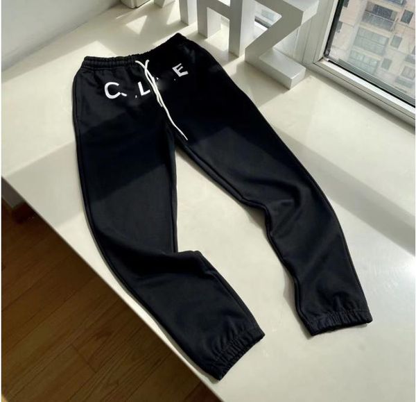 men's pants designer men pants wide leg casual pants letter 555, Black
men's pants designer men pants wide leg casual pants letter 555, Black