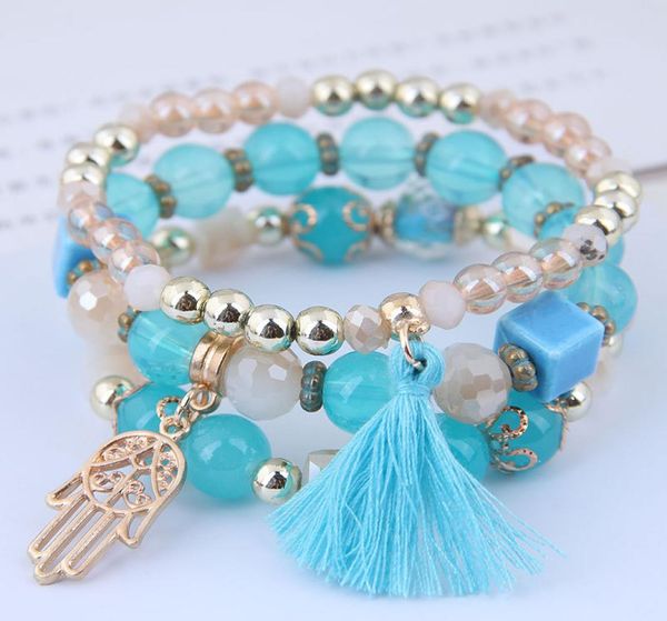 5 colors bohemian stretch beaded bracelet for women girls multilayer stackable bracelets set strand bangles statement jewelry1601119, Golden;silver
5 colors bohemian stretch beaded bracelet for women girls multilayer stackable bracelets set strand bangles statement jewelry1601119, Golden;silver