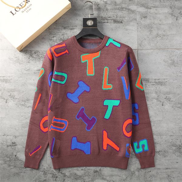 5 designers men womens sweaters senior classic leisure multicolor autumn winter keep warm comfortable 17 kinds of choice oversize clothing#7, White;black
5 designers men womens sweaters senior classic leisure multicolor autumn winter keep warm comfortable 17 kinds of choice oversize clothing#7, White;black