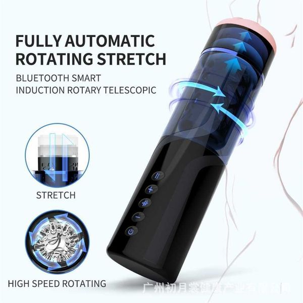 private powerful aircraft cup men's fully automatic multi frequency telescopic rotation intelligent bluetooth sound supplies 80% off st
private powerful aircraft cup men's fully automatic multi frequency telescopic rotation intelligent bluetooth sound supplies 80% off st