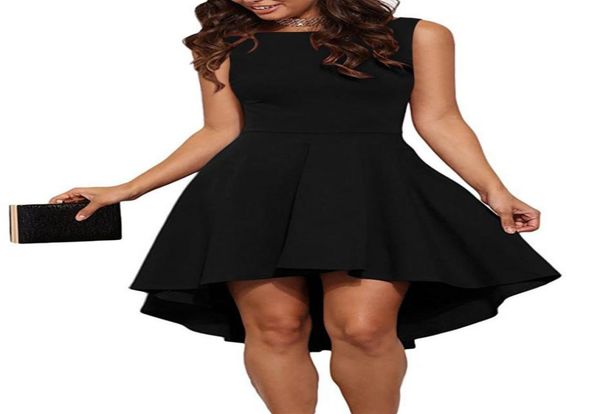 2019 summer women sleeveless dress causal boat neck high low cocktail skater cocktail party dresses swing dress6186631, Black;gray
2019 summer women sleeveless dress causal boat neck high low cocktail skater cocktail party dresses swing dress6186631, Black;gray