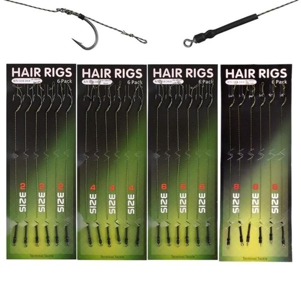 fishing hooks 2448pcs ready made carp rigs barbed hook link with braided line tied feeder leader tackle 2210263815915
fishing hooks 2448pcs ready made carp rigs barbed hook link with braided line tied feeder leader tackle 2210263815915