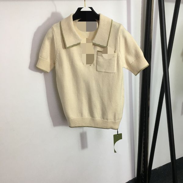 721 2023 autumn runway summer brand same style sweater sleeveless crew neck beads black fashion clothes womens meiyi20234908, White;black
721 2023 autumn runway summer brand same style sweater sleeveless crew neck beads black fashion clothes womens meiyi20234908, White;black