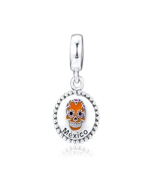 925 sterling silver skull mexico day of the dead festival dangle charm fit style charms bracelets necklace diy jewelry for women8733943, Bronze;silver
925 sterling silver skull mexico day of the dead festival dangle charm fit style charms bracelets necklace diy jewelry for women8733943, Bronze;silver