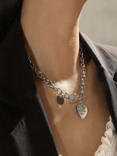 goth lover heart lock necklace iron metal female punk silver color chunky thick cuban curb long chain aesthetic jewelry chokers1699640, Golden;silver
goth lover heart lock necklace iron metal female punk silver color chunky thick cuban curb long chain aesthetic jewelry chokers1699640, Golden;silver