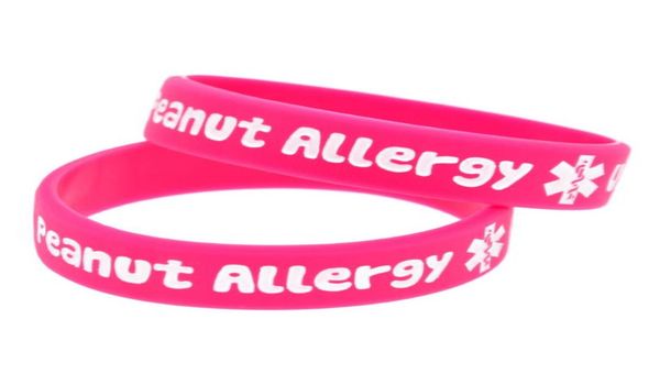 100pcs peanut allergy call 911 silicone rubber bracelet children size used in school or outdoor activities6192530, Black
100pcs peanut allergy call 911 silicone rubber bracelet children size used in school or outdoor activities6192530, Black