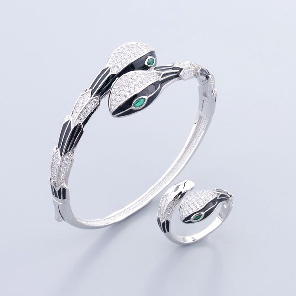 black diamond snake bangle bracelets for women gold ring set men charm infinity tennis bracelet luxury designer jewelry fashion party weddin
black diamond snake bangle bracelets for women gold ring set men charm infinity tennis bracelet luxury designer jewelry fashion party weddin