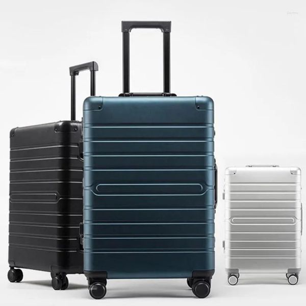 suitcases brand laser travel luggage dark black scratch-resistant matte material carry on fashion trolley suitcase bag 20/24 inch, Black;red
suitcases brand laser travel luggage dark black scratch-resistant matte material carry on fashion trolley suitcase bag 20/24 inch, Black;red