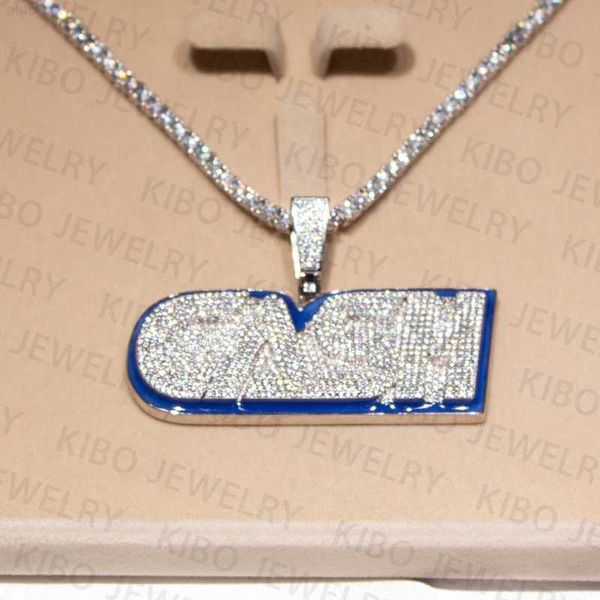 hip hop 925 sterling silver iced out custom name vvs moissanite letter pendant
hip hop 925 sterling silver iced out custom name vvs moissanite letter pendant