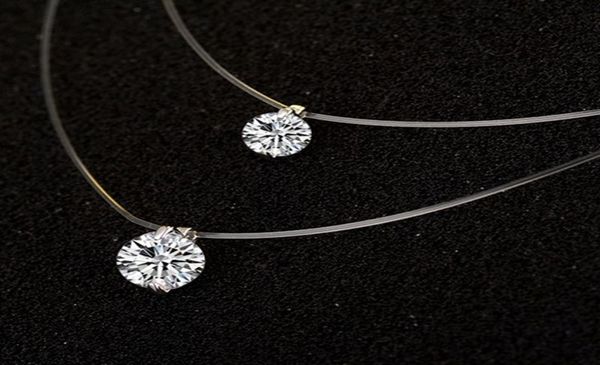 6mm 8mm invisible transparent fishing line cubic zirconia pendant necklace for woman girl fashion jewelry chain silver plated7205856
6mm 8mm invisible transparent fishing line cubic zirconia pendant necklace for woman girl fashion jewelry chain silver plated7205856