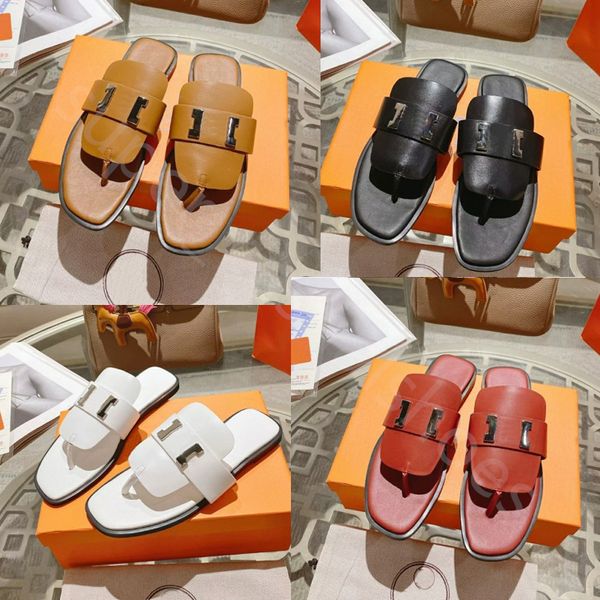 designer slippers women chypre sandals genuine leather sandal flip flops rubber sole slides black white calfskin slipper size 35-42 with box
designer slippers women chypre sandals genuine leather sandal flip flops rubber sole slides black white calfskin slipper size 35-42 with box