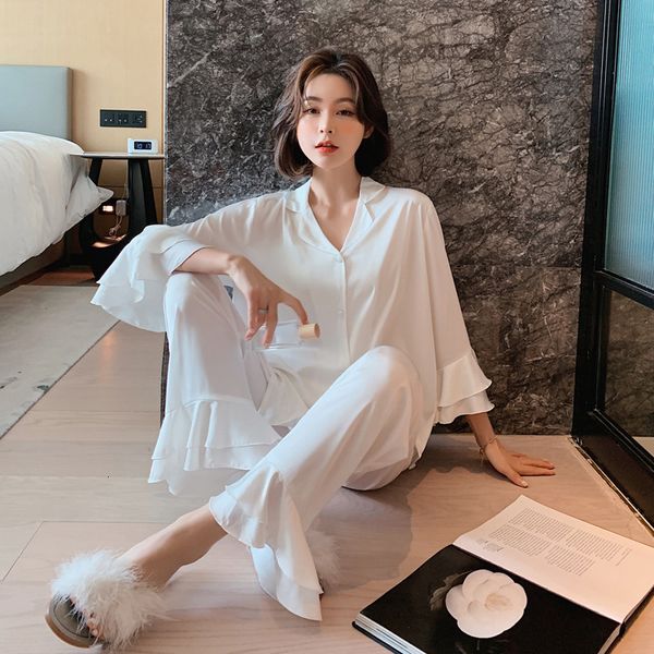 women's sleepwear satin nightgown pajamas suit women sleep set nightwear home clothing sleepwear white 2pcs shirt pants intimate linger, Black;red
women's sleepwear satin nightgown pajamas suit women sleep set nightwear home clothing sleepwear white 2pcs shirt pants intimate linger, Black;red