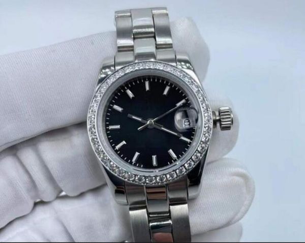 31mm women's watch ladies automatic mechanical watches womens stainless steel folding buckle sport waterproof fashion wristwatch women-, Slivery;brown
31mm women's watch ladies automatic mechanical watches womens stainless steel folding buckle sport waterproof fashion wristwatch women-, Slivery;brown
