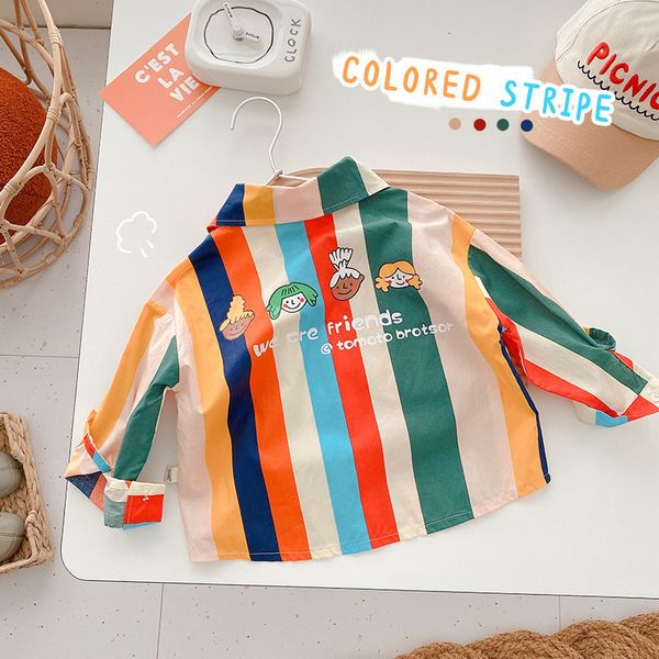 kids shirts autumn boys fashion stripe long sleeve blouse baby kids toldder children cool shirt 230721, White;black
kids shirts autumn boys fashion stripe long sleeve blouse baby kids toldder children cool shirt 230721, White;black