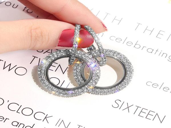 design creative jewelry hoop highgrade elegant crystal earring round gold and silver earrings wedding party for girls3058394, Golden;silver
design creative jewelry hoop highgrade elegant crystal earring round gold and silver earrings wedding party for girls3058394, Golden;silver