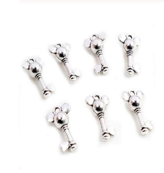 100pcs charms mouse most key antique silver plated pendant fit vintage tibetan findings for jewelry making 19x12mm5767966, Bronze;silver
100pcs charms mouse most key antique silver plated pendant fit vintage tibetan findings for jewelry making 19x12mm5767966, Bronze;silver