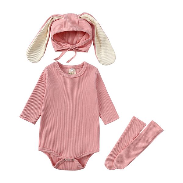 baby boy romper 0-24m newborn girl rompers cotton long sleeve jumpsuit outfit clothes autumn ribbed bodysuit + rabbit hat + stockings 3pcs o, Blue
baby boy romper 0-24m newborn girl rompers cotton long sleeve jumpsuit outfit clothes autumn ribbed bodysuit + rabbit hat + stockings 3pcs o, Blue
