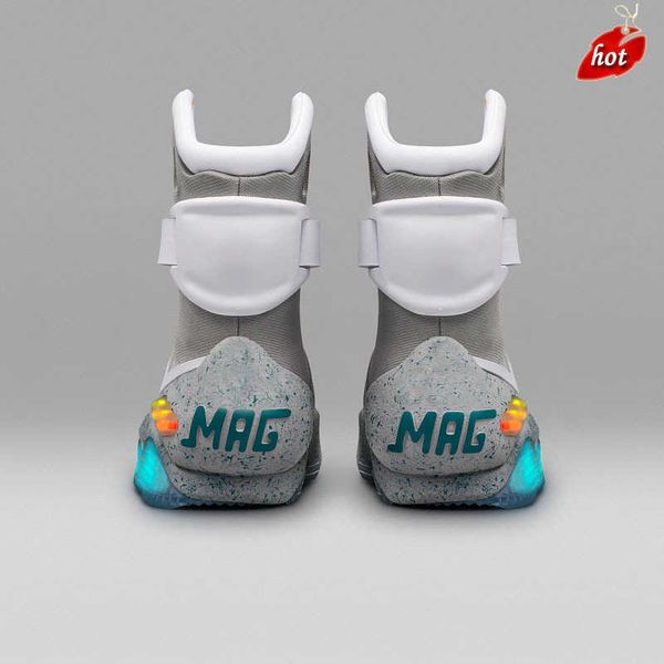 2023 new back to the future automatic laces air mag sneakers marty mcfly's air mags led shoes back to the future glow in dark gray mcfl, Black
2023 new back to the future automatic laces air mag sneakers marty mcfly's air mags led shoes back to the future glow in dark gray mcfl, Black
