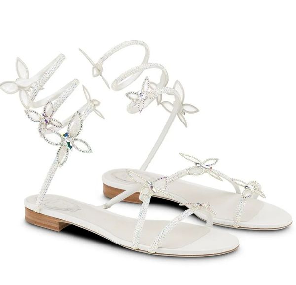 summer renescaovilla flowers floriane sandals shoes butterflower crystal women high heels spiral wraps strap lady gladiator sandalias eu35-4, Black
summer renescaovilla flowers floriane sandals shoes butterflower crystal women high heels spiral wraps strap lady gladiator sandalias eu35-4, Black