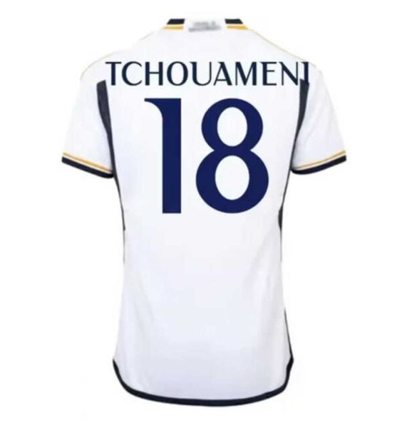 new 23 24 fans player version soccer jerseys rodrgo bellingham 2023 vini jr football shirt camiseta de futbol men kids kit women uniform mod, White;black
new 23 24 fans player version soccer jerseys rodrgo bellingham 2023 vini jr football shirt camiseta de futbol men kids kit women uniform mod, White;black