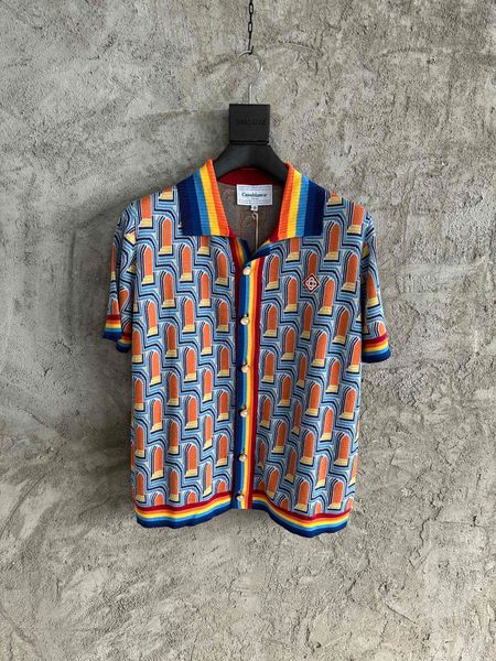 2023 fall and winter new arrival mens luxury designer beautiful color knitwear shirts ~ us size shirts ~ mens designer button short sleeve s, White;black
2023 fall and winter new arrival mens luxury designer beautiful color knitwear shirts ~ us size shirts ~ mens designer button short sleeve s, White;black