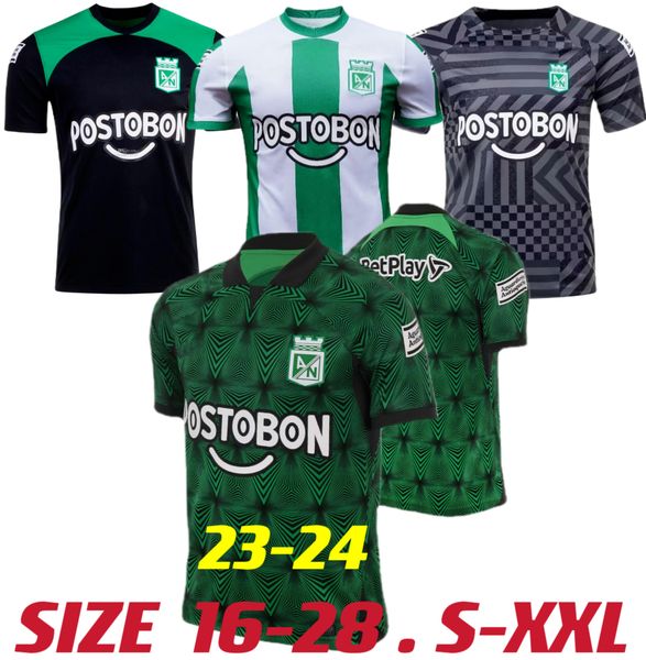 2023 atletico nacional medellin soccer jerseys 2024 j duque da costa 23 24 d pabon jarlan home away training football shirt, Black
2023 atletico nacional medellin soccer jerseys 2024 j duque da costa 23 24 d pabon jarlan home away training football shirt, Black