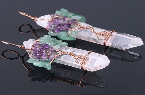 big gemstone pendant women natural white crystal quartz 7 chakra tree of life rose gold handmade wrapped necklace charms epacket5754071, Silver
big gemstone pendant women natural white crystal quartz 7 chakra tree of life rose gold handmade wrapped necklace charms epacket5754071, Silver