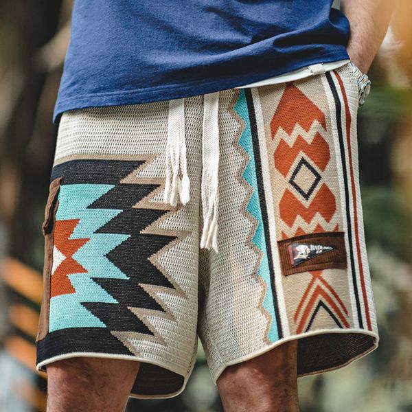 mens shorts american style knitted for men vintage geometric sport summer causal fashion embroidery casual pants 230721, White;black
mens shorts american style knitted for men vintage geometric sport summer causal fashion embroidery casual pants 230721, White;black