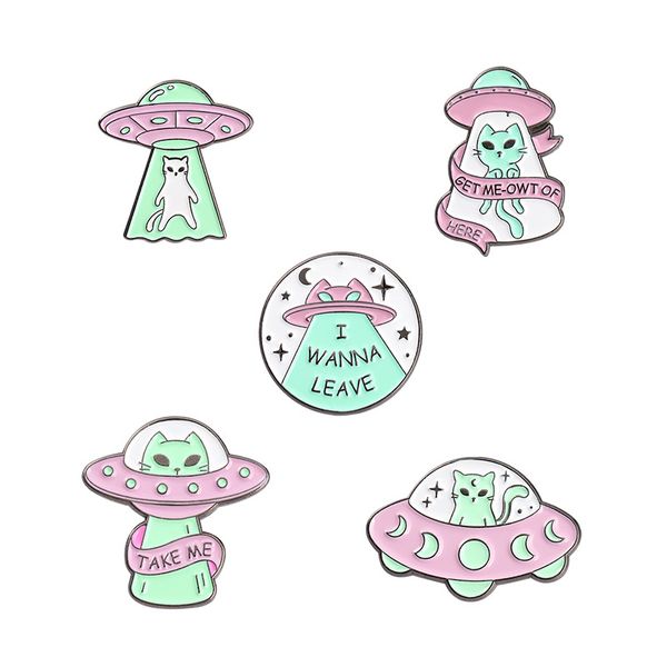 popular metal enamel spacecraft brooch pins cartoon spaceship letter brooches for men women t shirt bag hats pins collar badge fashion jewel, Gray
popular metal enamel spacecraft brooch pins cartoon spaceship letter brooches for men women t shirt bag hats pins collar badge fashion jewel, Gray