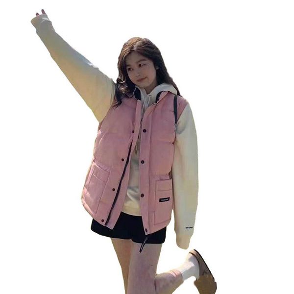 puffer vest jacket woman vests gilet designer vests vest down young girl vest couple outdoor sleeveless outerwear casual mens gilet keep war, Black;white
puffer vest jacket woman vests gilet designer vests vest down young girl vest couple outdoor sleeveless outerwear casual mens gilet keep war, Black;white