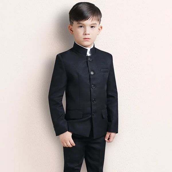 suits arrival kids boys for wedding style children formal mandarin collar fashion plus size 3 8 9 10 12 14 221205 vwc, Black
suits arrival kids boys for wedding style children formal mandarin collar fashion plus size 3 8 9 10 12 14 221205 vwc, Black