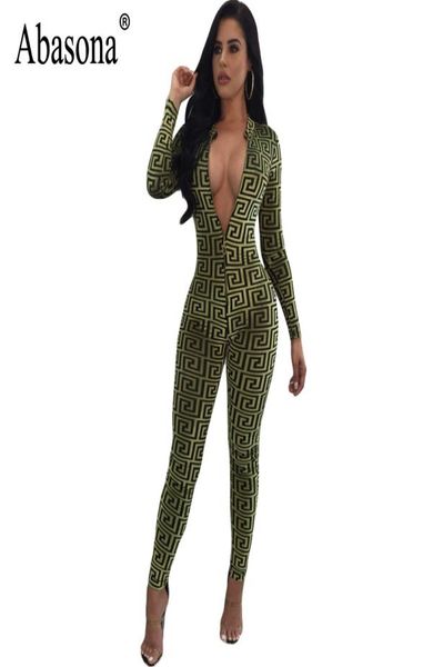 abasona women jumpsuits vintage printed long sleeve overalls autumn skinny long pants front zipper club rompers womens jumpsuit1821028, Black;white
abasona women jumpsuits vintage printed long sleeve overalls autumn skinny long pants front zipper club rompers womens jumpsuit1821028, Black;white