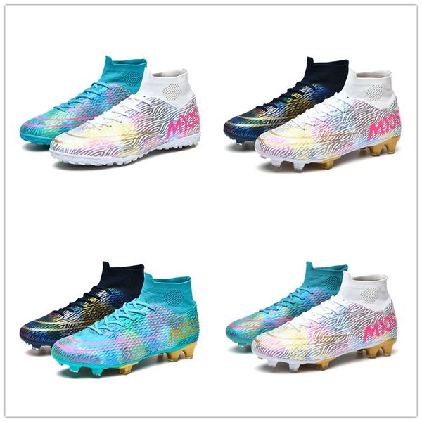 athletic outdoor professional soccer shoes women men sneakers original football boots kids ag tf soccer cleats futsal zapatos de futbol 2307, Black
athletic outdoor professional soccer shoes women men sneakers original football boots kids ag tf soccer cleats futsal zapatos de futbol 2307, Black